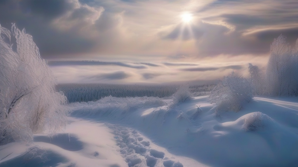 雨雪交织的科技密码：解码天气背后的气象科技