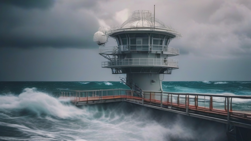 气象雷达：穿透台风迷雾的“千里眼”