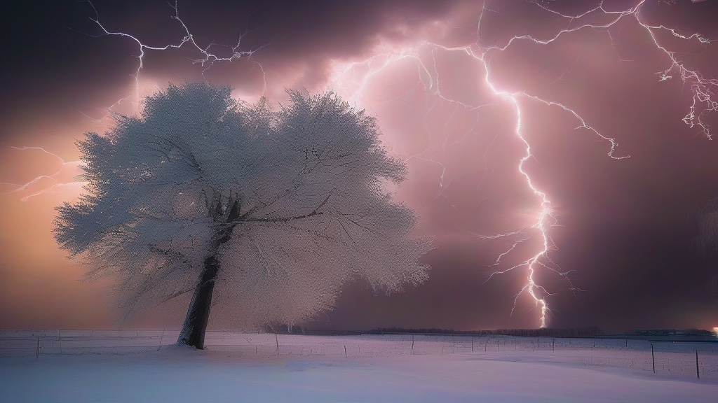 极端天气解码：寒潮、雪天与雷暴背后的气象科技力量