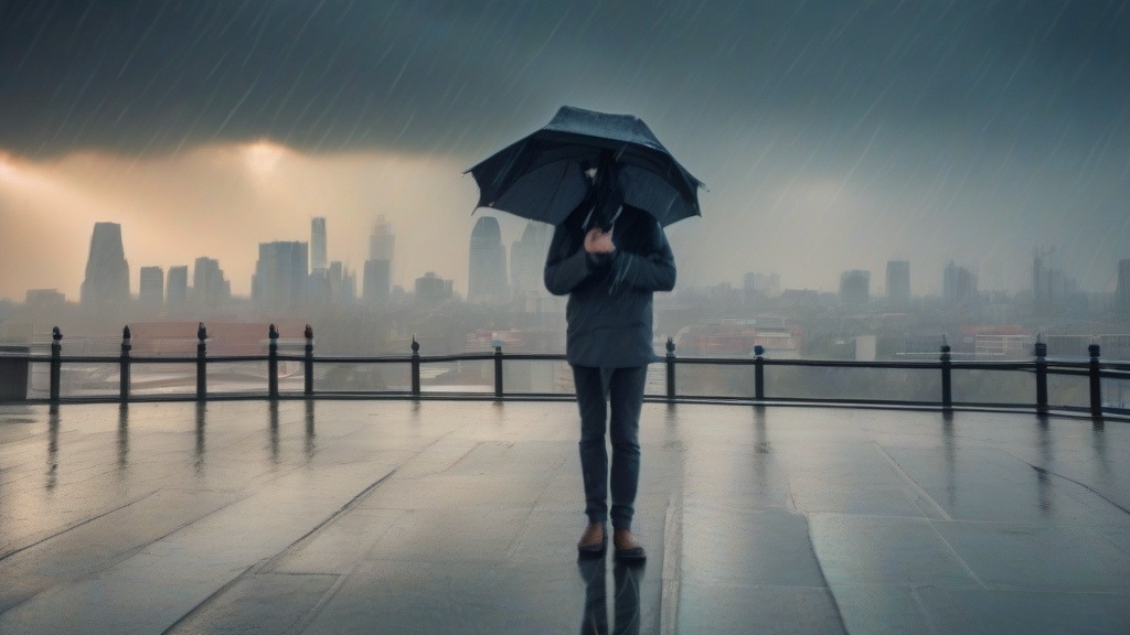 雾锁重城，雨润万物：解码雾霾与雨天的气象密码