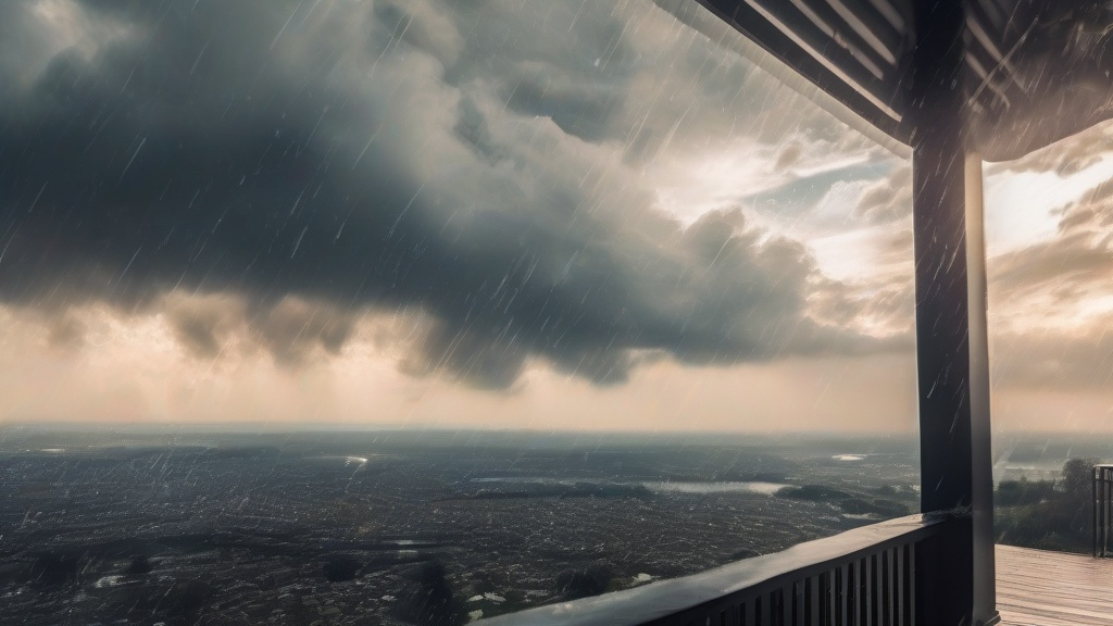 气象卫星视角下的雨天密码：从太空到地面的观测革命