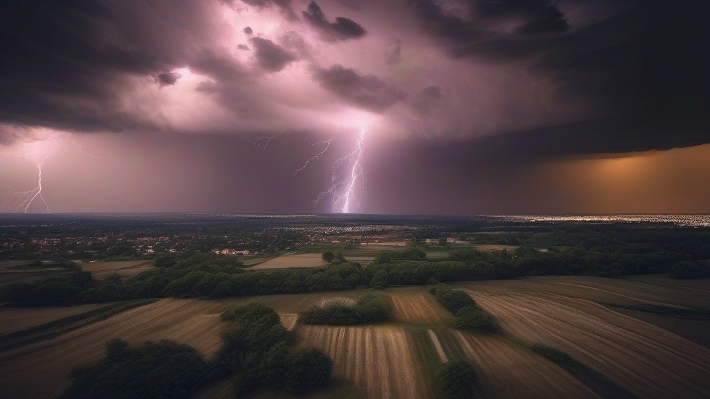 AI气象革命：高温预警与雷暴追踪的智能突围