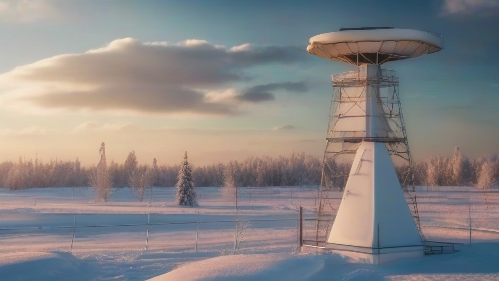 气象雷达：雪天灾害的“透视眼”与防御盾