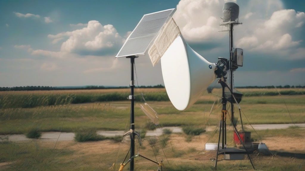 烈日、晴空与雷达：解码高温天气的气象密码