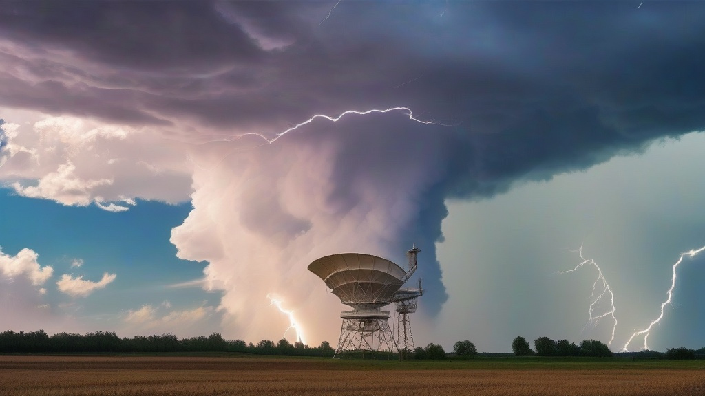 晴天与雷暴的“眼睛”：气象雷达如何解码气候变化密码