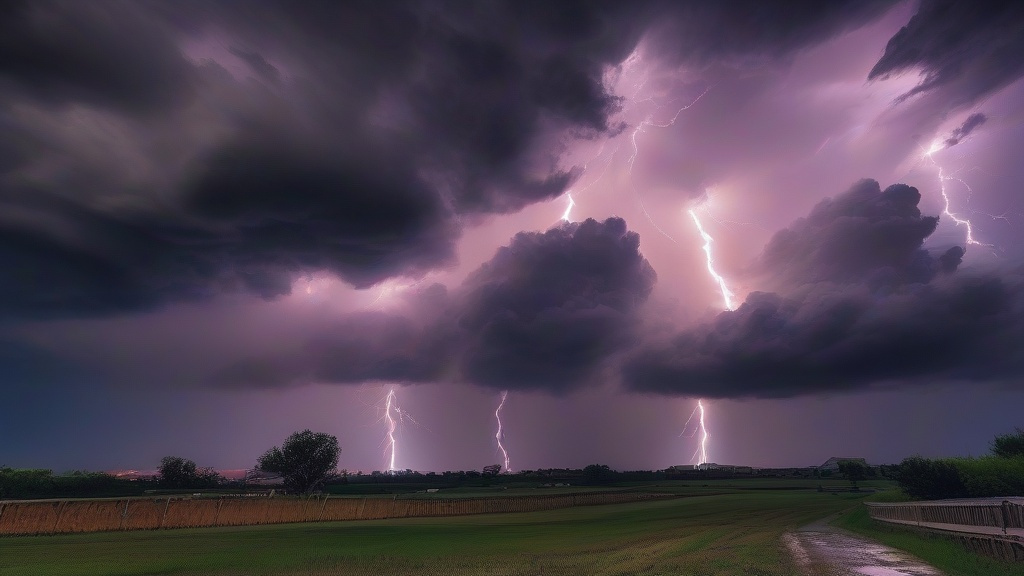 天气预报背后的秘密：从观测到雷暴的终极解码