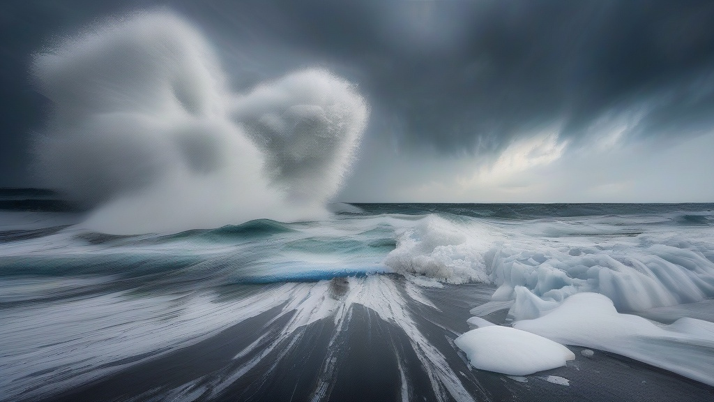 台风与雪灾：极端天气的双面威胁