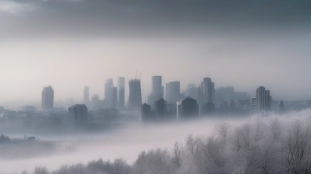 雾霾与寒潮：双重天气灾害的生存指南