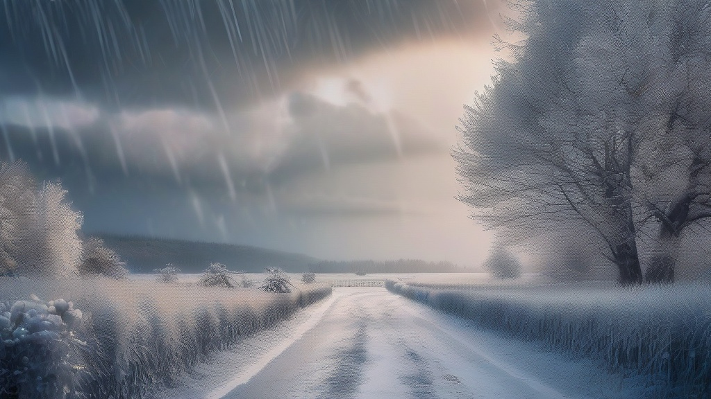 雨雪交织：解码雨天与雪天的灾害密码