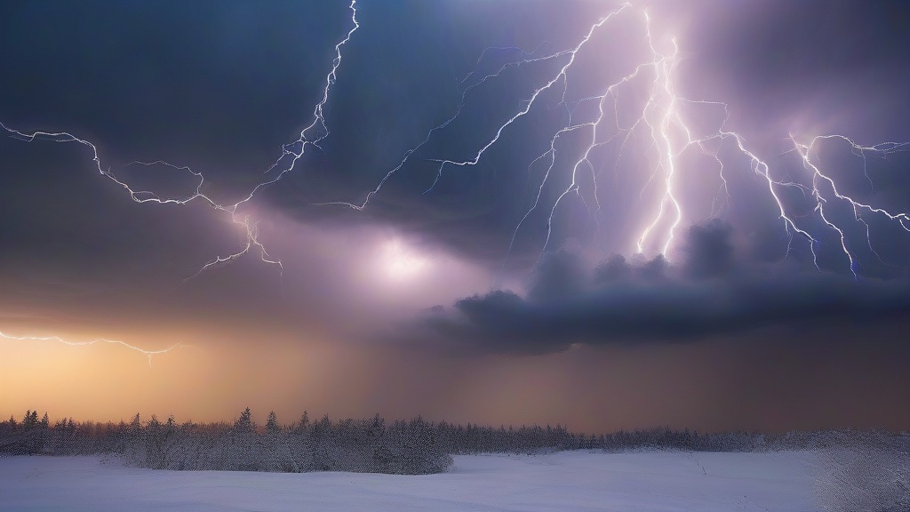 当AI遇见气象：解码晴天、寒潮与雷暴的科技密码
