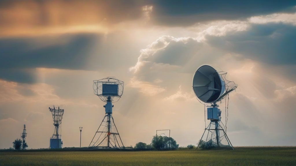 气象雷达：穿透雨幕，解码高温的科技之眼