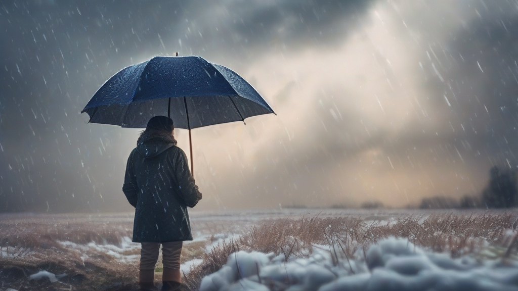 气象科技揭秘：雪天、极端天气与雨天的科学密码