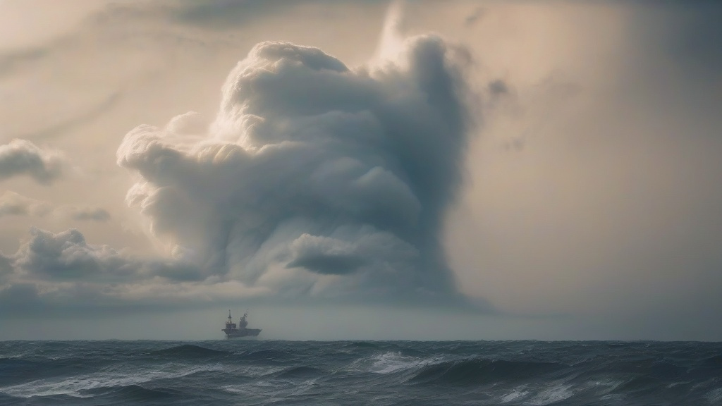 气象四象限：台风、雷达、卫星与雾霾的科技解码