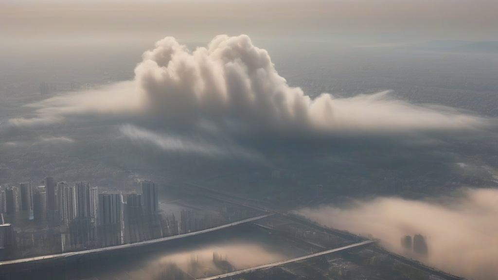 气象卫星守护下：高温与雾霾的双重挑战