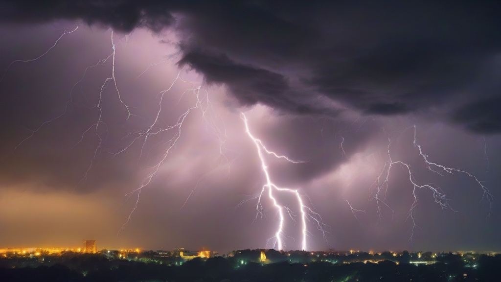 雷暴与雨天：天空的愤怒与馈赠