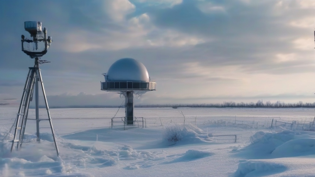 雪天预警黑科技：气象雷达如何破解雪花密码？