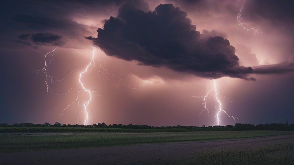 雷暴来袭：解码天气灾害中的“空中闪电战”