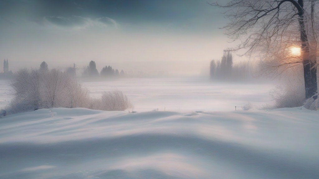 极端天气、雪天与雾霾：气候变化的三大警示信号