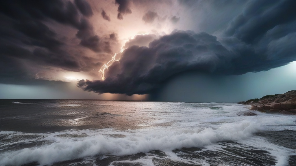 气象卫星：解码高温、雷暴与台风的科技之眼