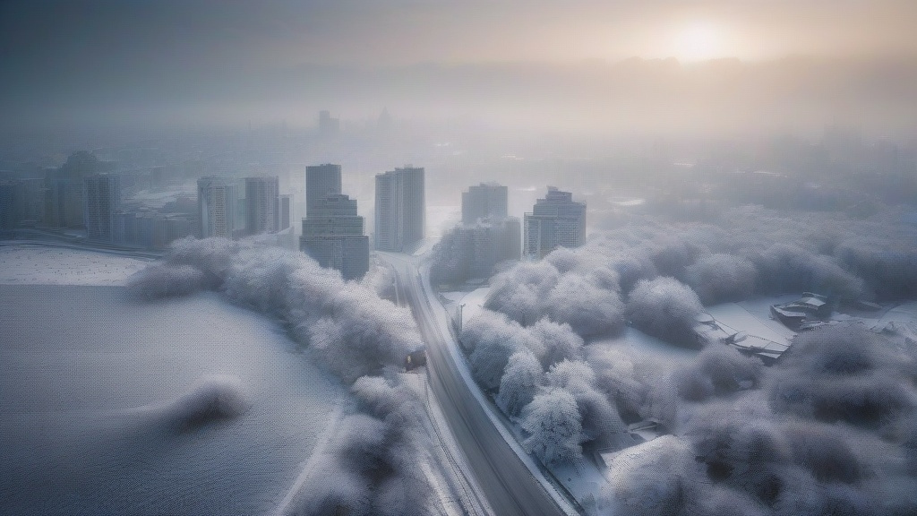 雾霾与雪天：天气预报中的双面挑战