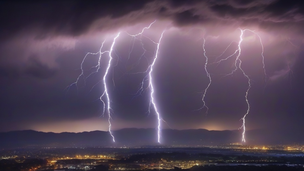 气象科技三重奏：雨天密码、雷暴之怒与太空之眼的交响