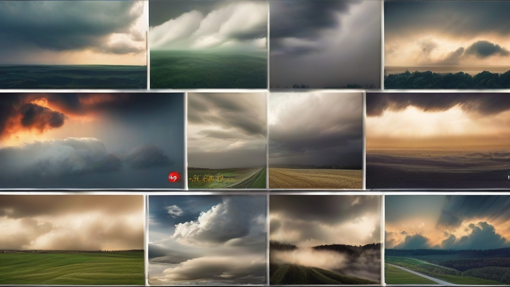 气象科技：解码极端天气，解锁晴雨奥秘