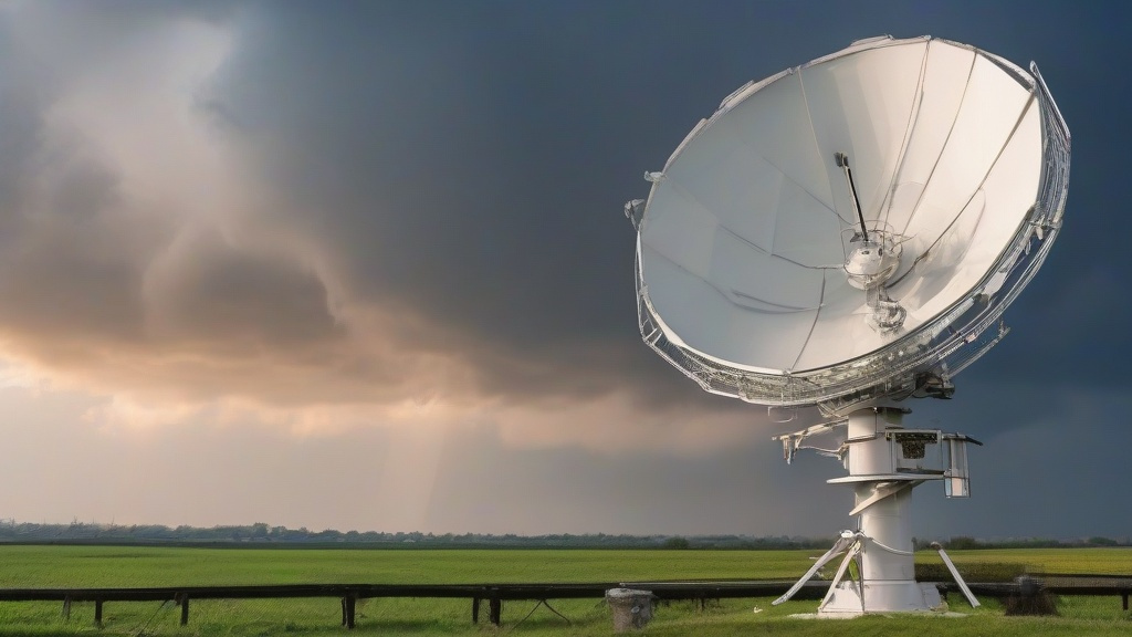 天气预报的“千里眼”：气象观测与雷达如何洞悉风云变幻