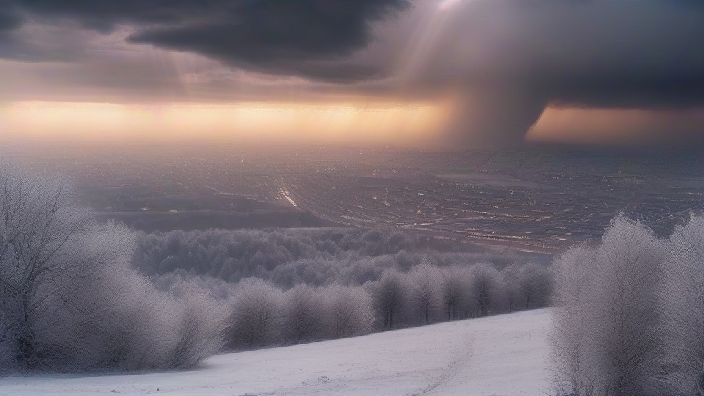 气候变局下的极端天气：雪天、雷暴、高温与雾霾的关联密码