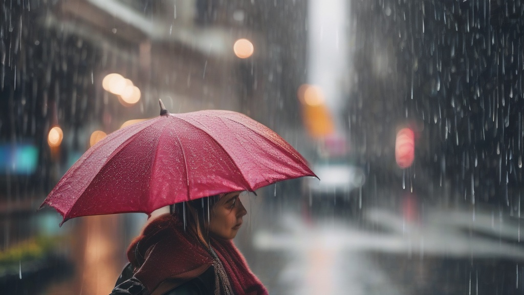 极端天气下的AI破局：雨天里的科技革命