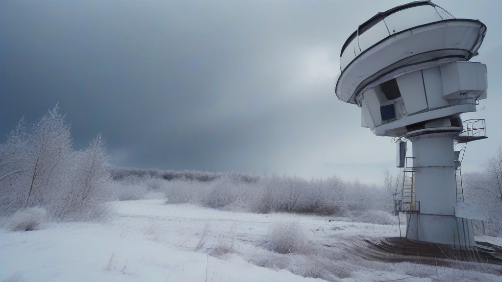 数值预报、气象雷达与雪天：解码冬日天气的科技密码