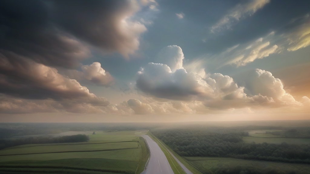 从数值密码到天气现场：解码气象世界的千面图景