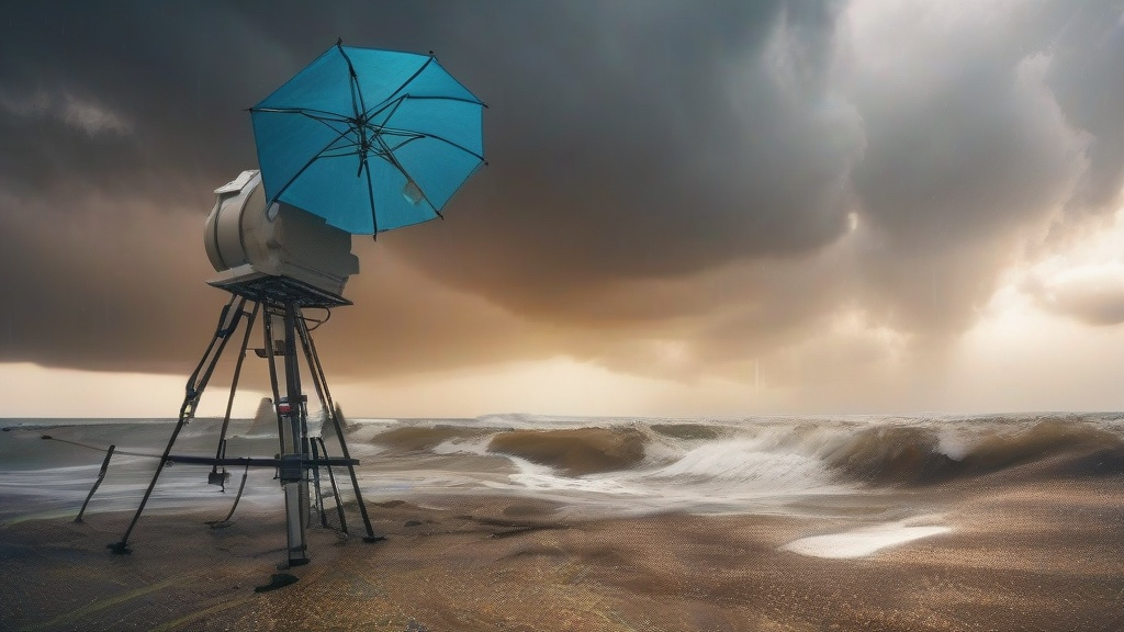 气象四重奏：雨天、高温、雷达与台风的科学密码