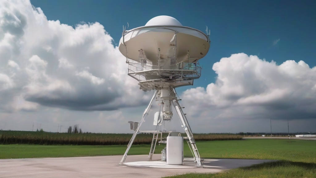 气象雷达：穿透风暴的“科技之眼”如何守护人类安全？