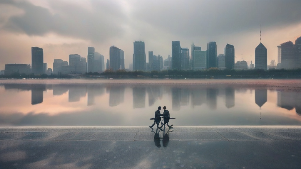 雾霾与雨天：城市天空的双重挑战