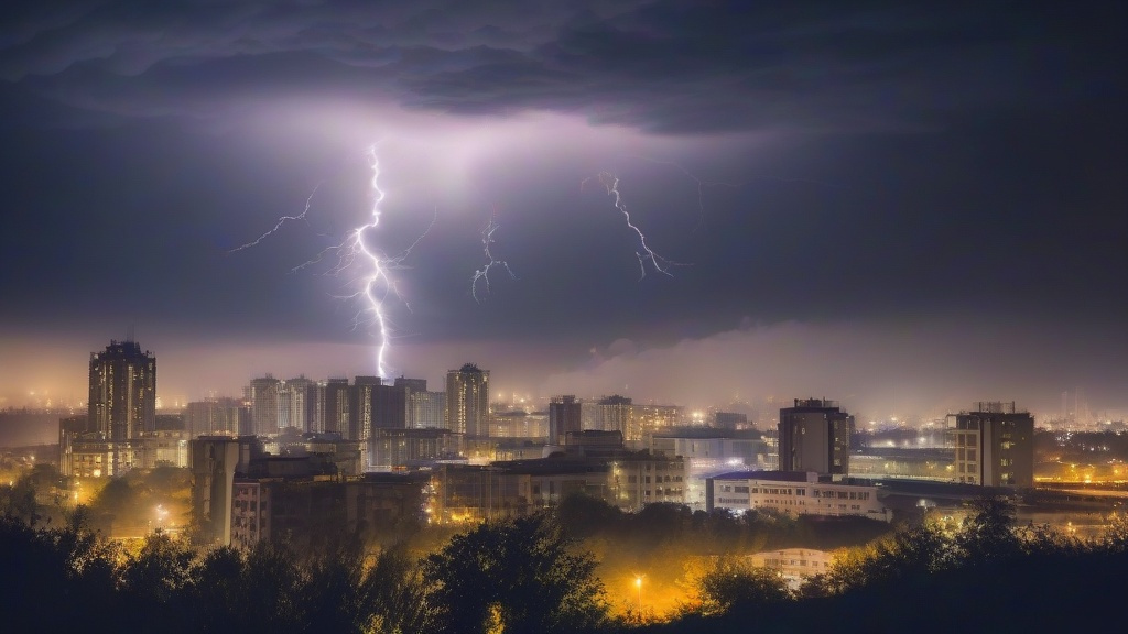 气象雷达视角下的气候变局：雾霾、雷暴与变暖的交织密码