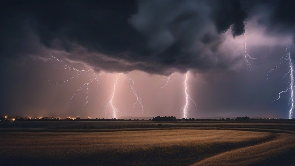 数值预报揭秘：雨天与雷暴的「未来密码」