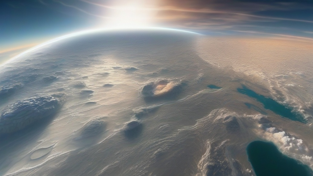 气象卫星：解码高温与气候变暖的太空之眼