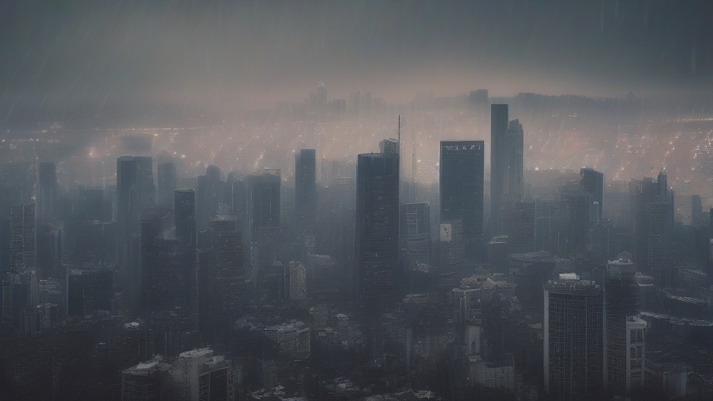 雾霾与雨天：天气灾害的双面镜