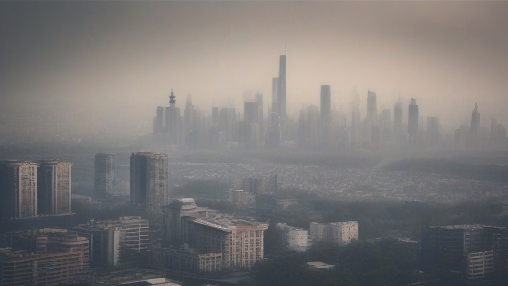 雾霾与极端天气：城市天空的‘隐形杀手’与‘暴力来客’