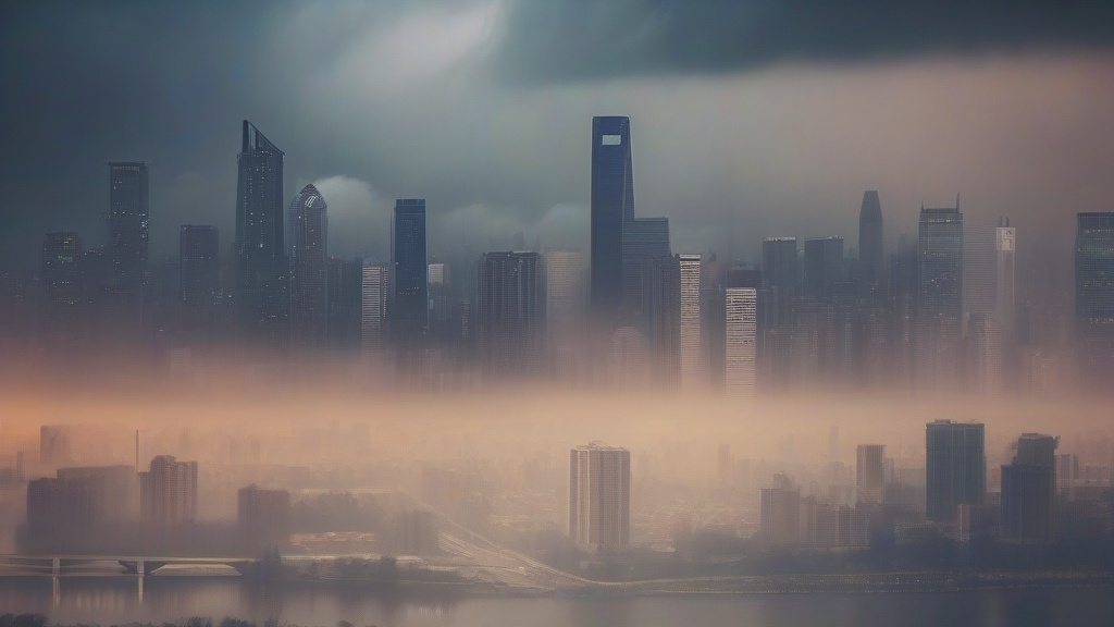 气候变化下的天气密码：雨天、数值预报与雾霾的三角关系