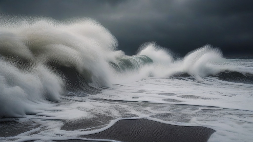 气候变化下的极端事件：台风、雾霾、寒潮与AI的应对之舞