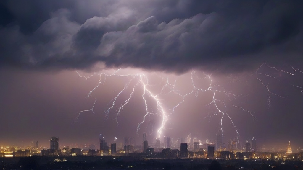 天气预报的‘三剑客’：雾霾、数值预报与雷暴探秘