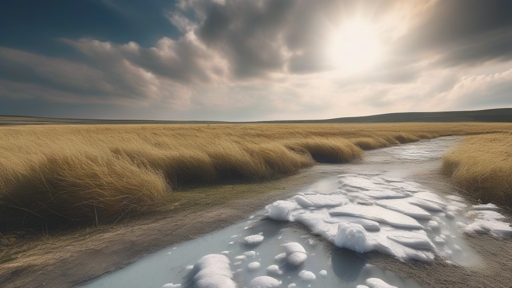 气候变暖下的高温预警：天气预报背后的科学密码