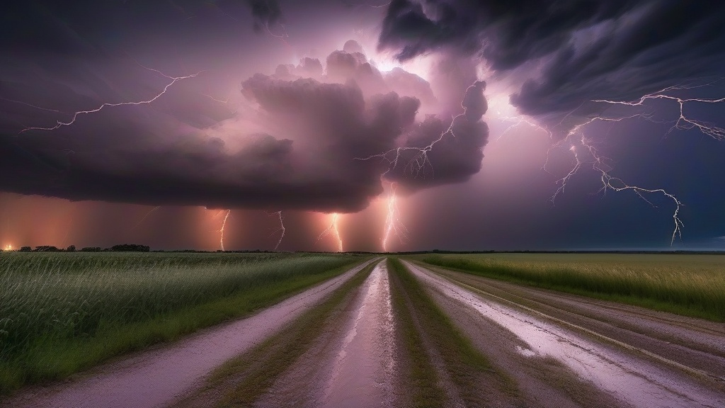 极端天气三重奏：雷暴、高温与气候变暖的连锁反应