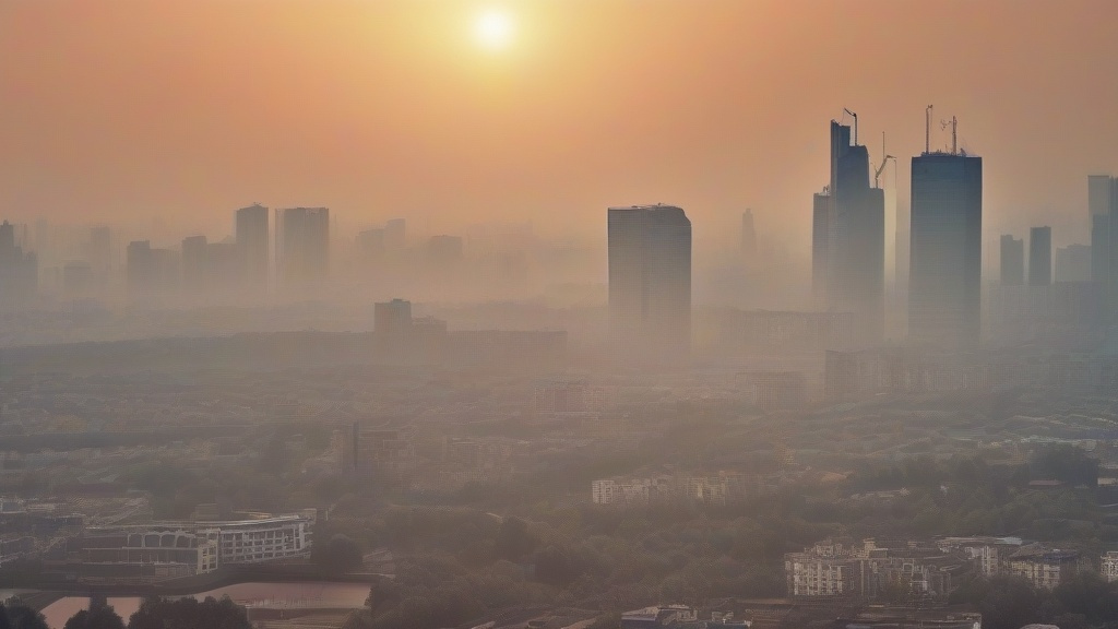 雾霾与高温：城市天空的双重“烤”验