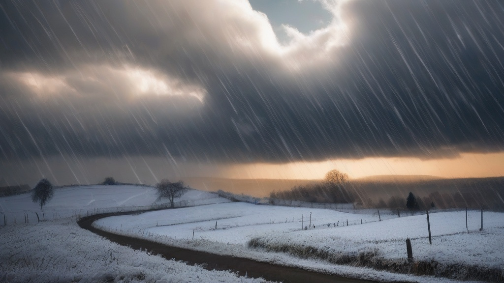 气象科技三重奏：雨天解码、寒潮追踪与卫星守望