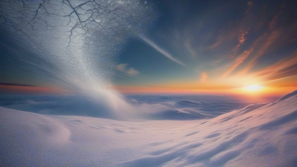 极端天气预警：气象卫星如何破解寒潮密码？