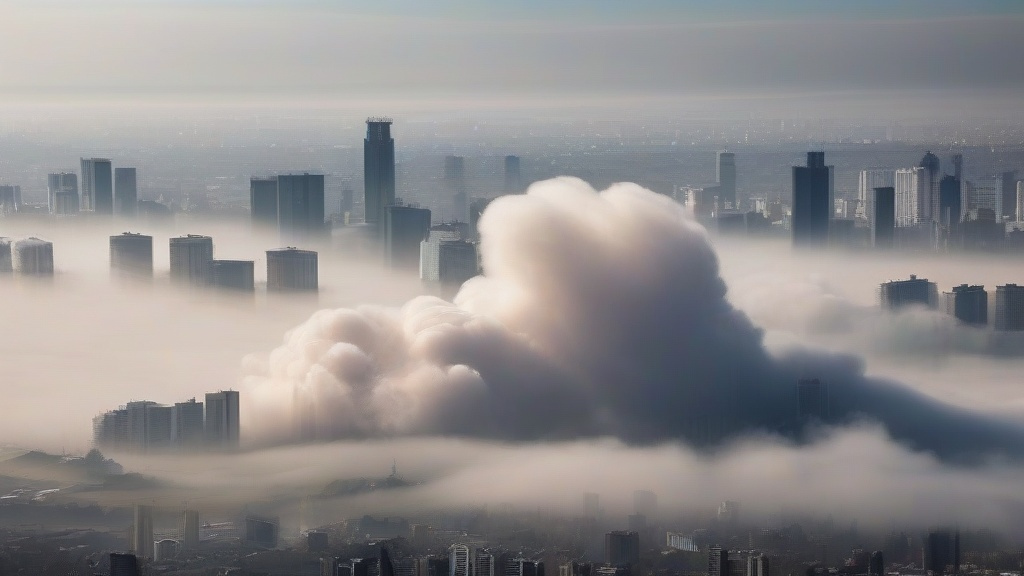 当雾霾遇上‘天眼’：气象卫星如何破解大气之谜？