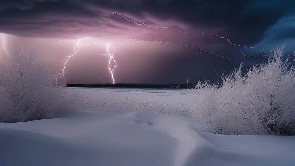 寒潮与雷暴：冷暖交织的极端天气双煞