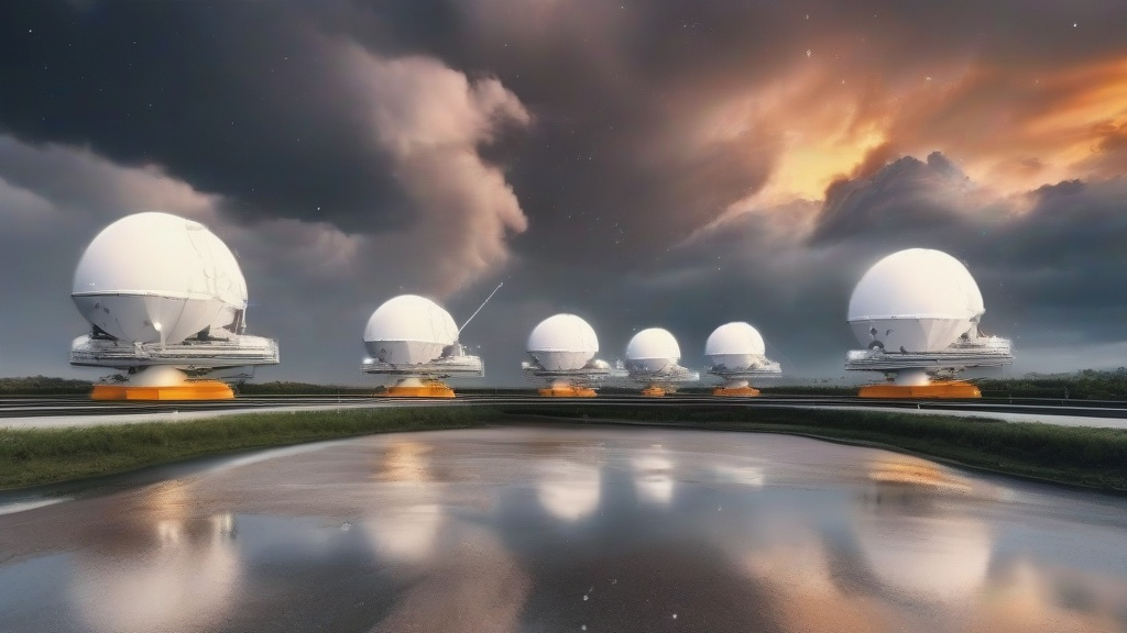 AI+雷达+卫星：气象科技的「三体」革命